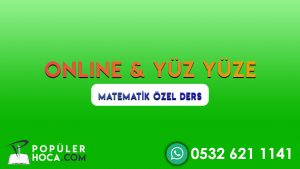 şanlıurfa özel ders