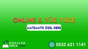 manisa özel ders