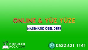 matematik özel ders rize