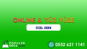 ozel ders 8