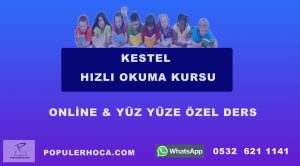 hızlı okuma kursu kestel