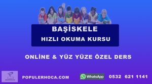 hızlı okuma kursu başiskele