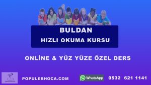 hızlı okuma kursu buldan