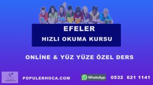 hızlı okuma kursu efeler