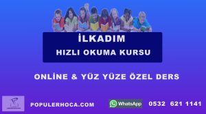 hızlı okuma kursu i̇lkadım