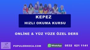 hızlı okuma kursu kepez