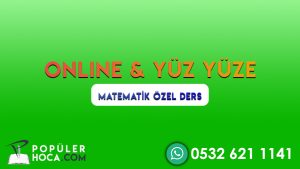 matematik ozel ders 1