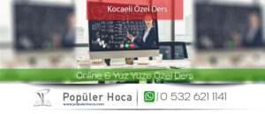 i̇zmit matematik özel ders